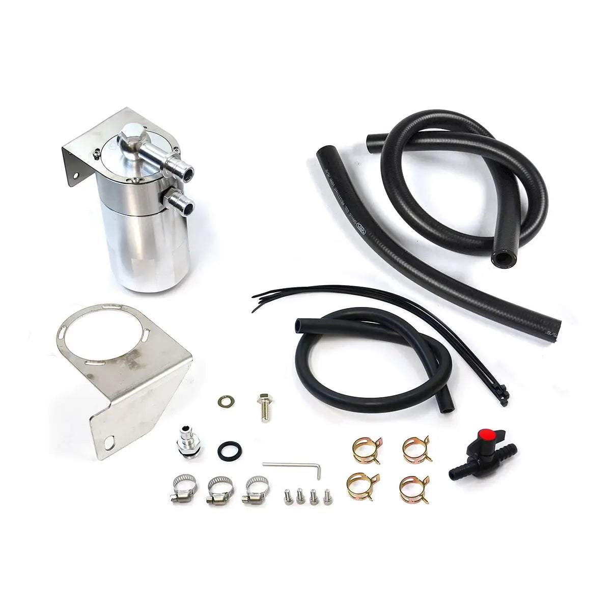 SAAS Oil Catch Tank Full Kit Landcruiser 75 Series 1HZ 1990-1999 Billet Can ST1207-1015 - view 2