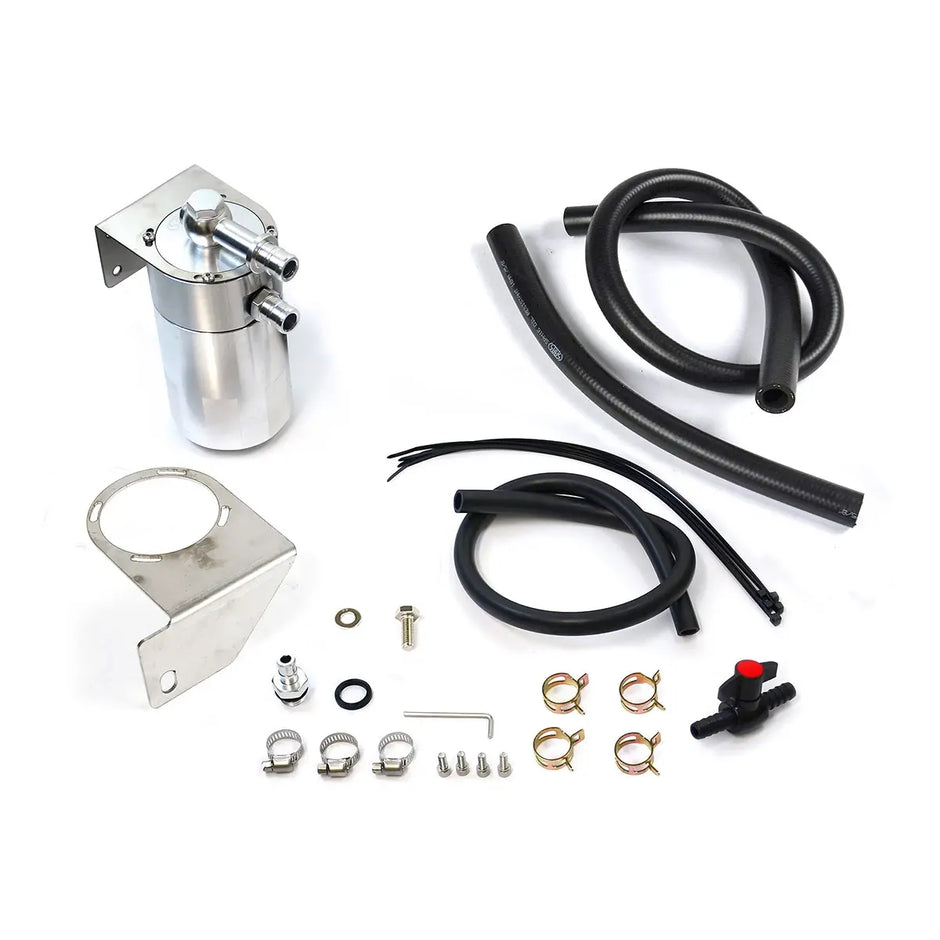 SAAS Oil Catch Tank Full Kit Landcruiser 75 Series 1HZ 1990-1999 Billet Can ST1207-1015 - view 2
