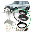 SAAS Oil Catch Tank Full Kit Landcruiser 80 Series 1HD 90-98 Polished Can ST1208-1015 - view 1