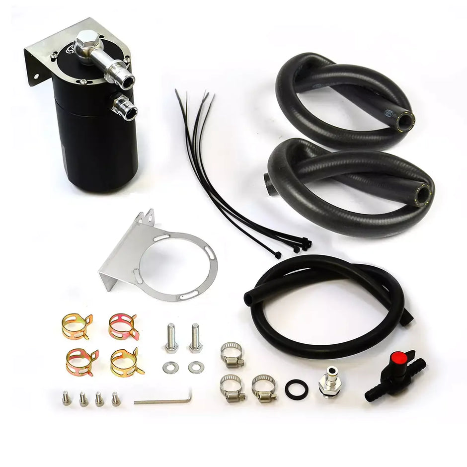 SAAS Oil Catch Tank Full Kit Landcruiser 70 Series 2.8TD 2023 on Black Can ST1209-1014 - view 2