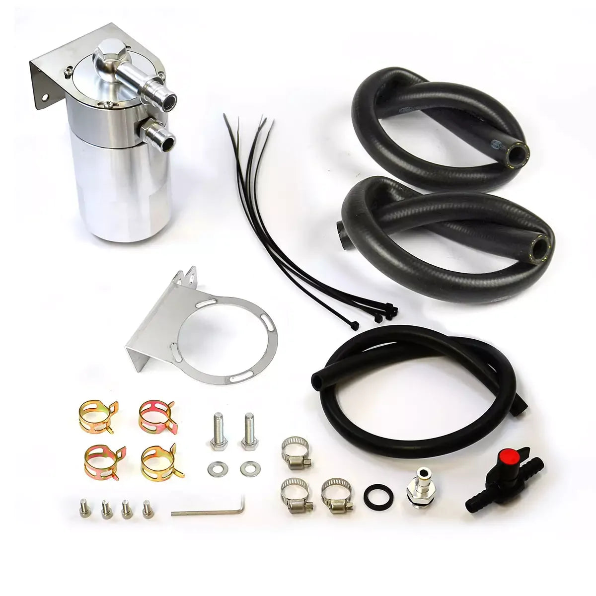 SAAS Oil Catch Tank Full Kit Landcruiser 70 Series 2.8TD 2023 on Billet Can ST1209-1015 - view 2