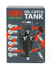 SAAS Oil Catch Can Baffle 2 X -12 AN Out Raw Aluminium 500mL ST2002 - view 2