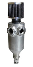 SAAS Oil Catch Can Baffle 2 X -12 AN Out Raw Aluminium 500mL ST2002 - view 1