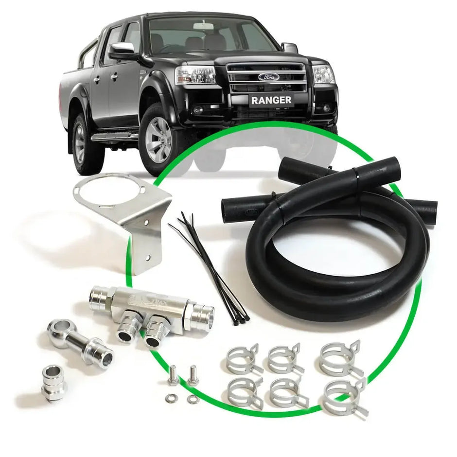 SAAS Oil Catch Tank Install Kit Ranger PK 3.0L 2006 - 2011 ST2101 - view 1