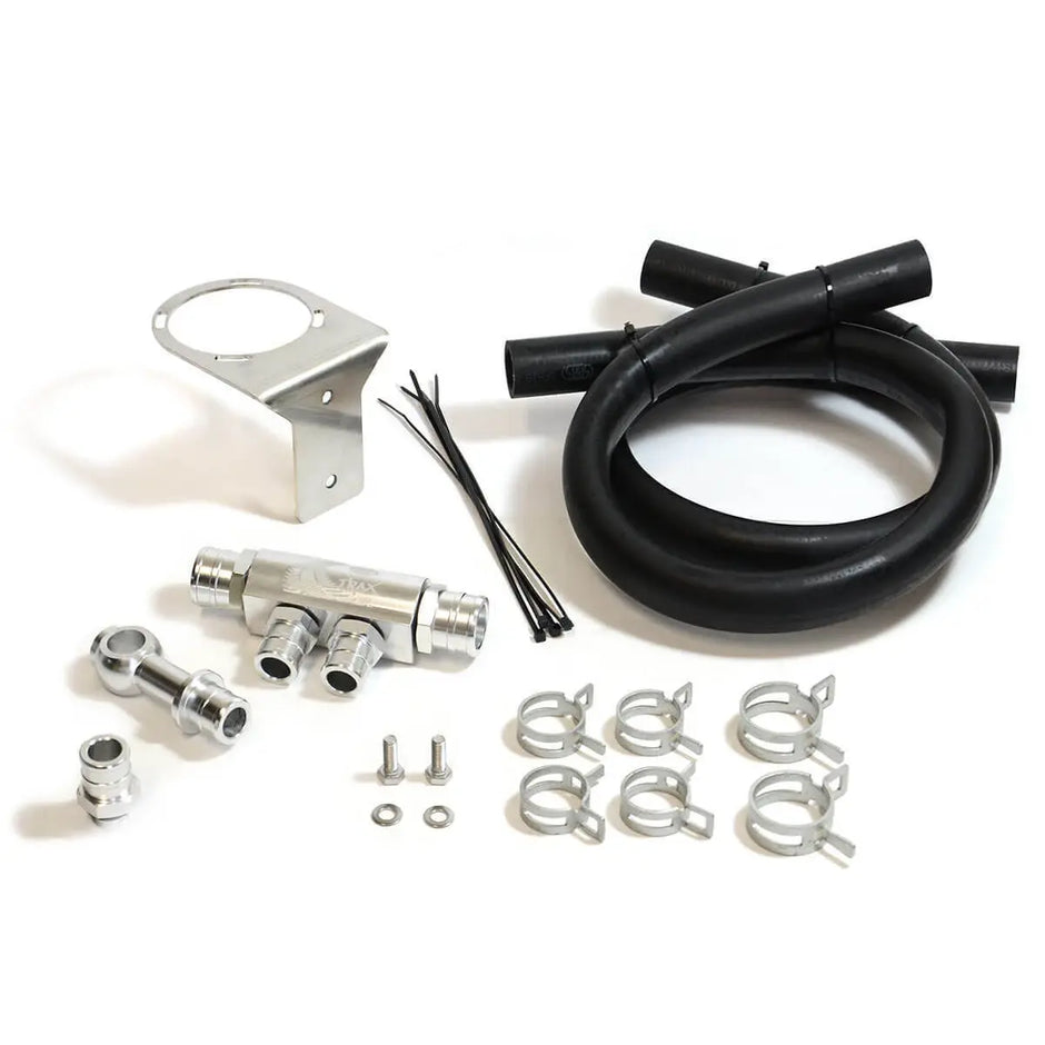 SAAS Oil Catch Tank Install Kit Ranger PK 3.0L 2006 - 2011 ST2101 - view 2