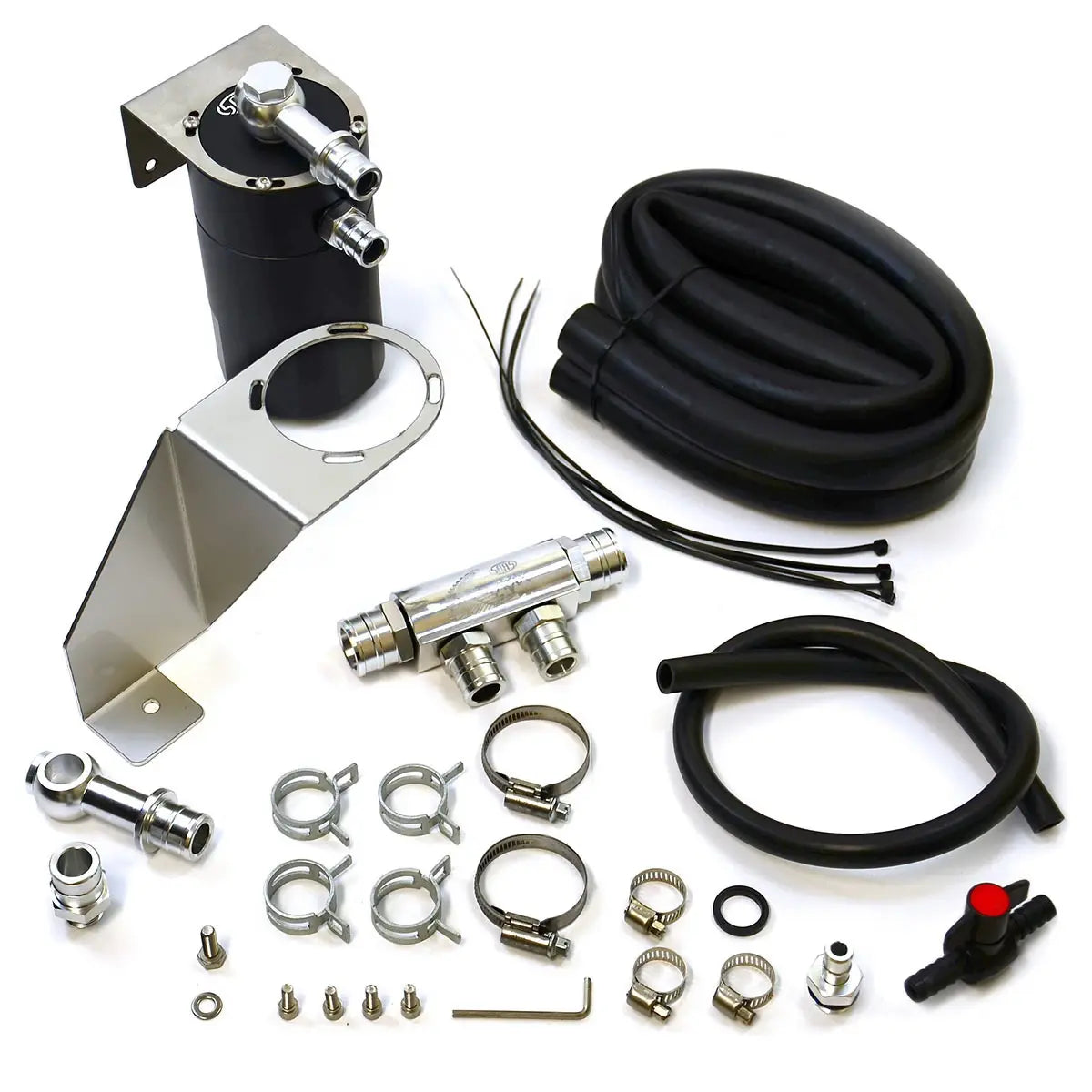 SAAS Oil Catch Tank Full Kit suit Ranger PX 2.2L/3.2L 2011 - 2015 ST2102-1014 - view 2