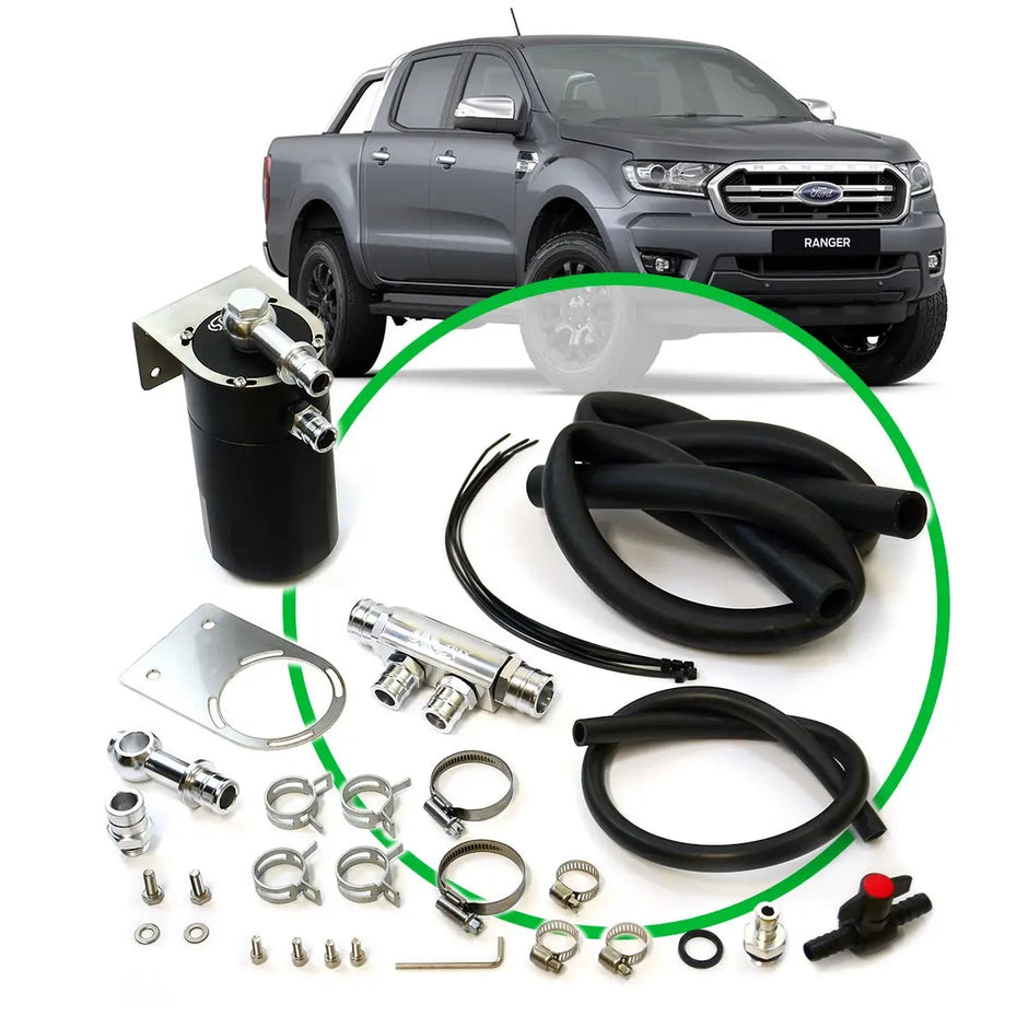 SAAS Oil Catch Tank Full Kit suit Ranger PX-II 2.2L/3.2L ST2103-1014 - view 1