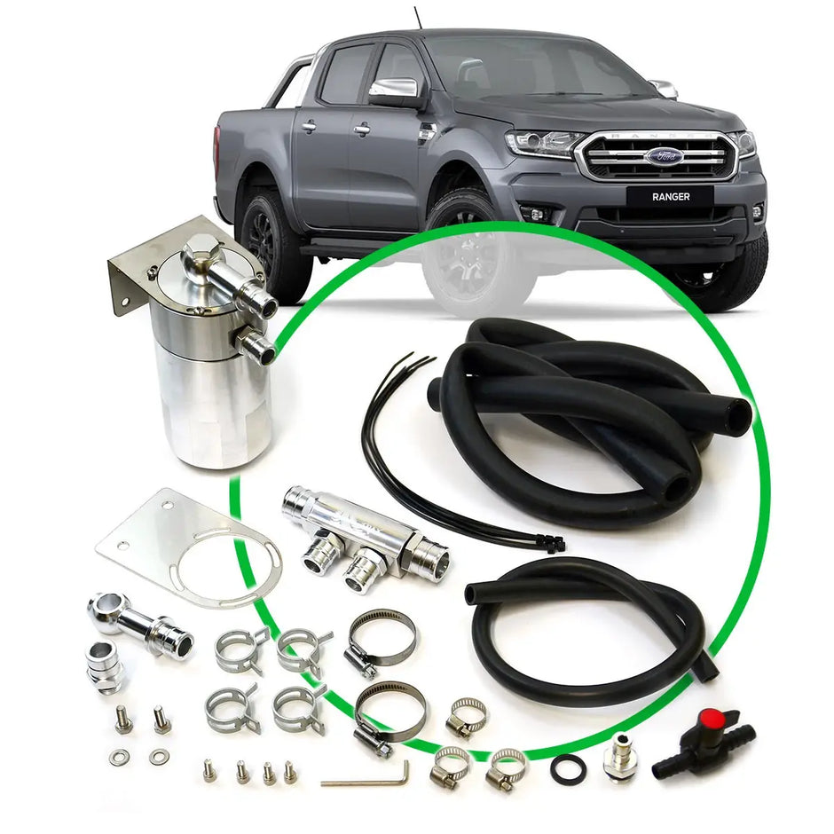 SAAS Oil Catch Tank Full Kit suit Ranger PX-II 2.2L/3.2L ST2103-1015 - view 1