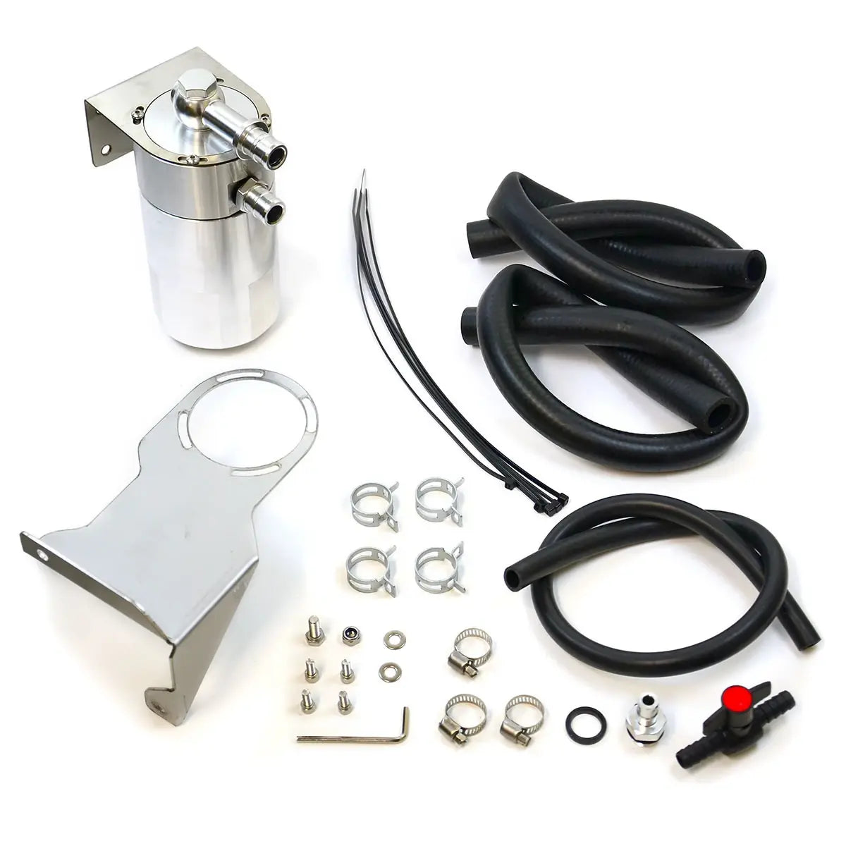SAAS Oil Catch Tank Full Kit suit Mitsubishi Triton ML/MN 2.5L 2006 - 2015 ST3102-1015 - view 2