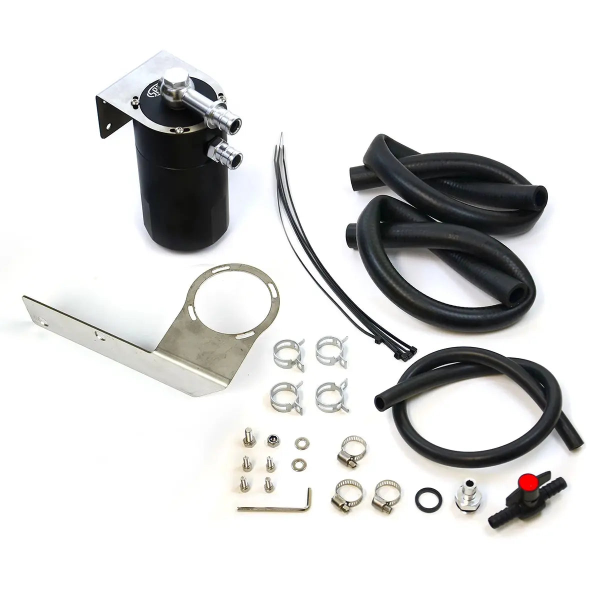 SAAS Oil Catch Tank Full Kit MN Triton 2.5L 4D56 2009-2015 ST3102B-1014 - view 2