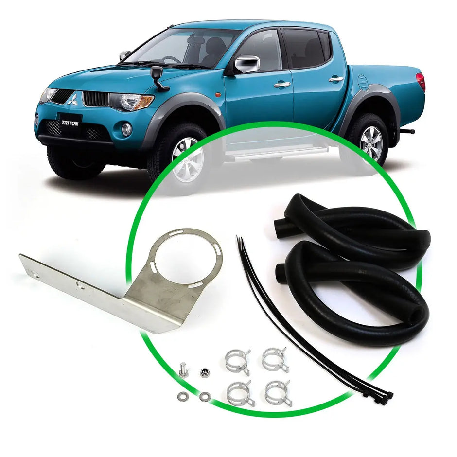 SAAS Oil Catch Tank Install Kit MN Triton 2.5L 4D56 2009-2015 ST3102B - view 1