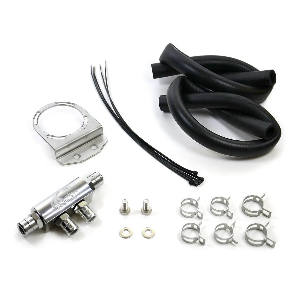 SAAS Oil Catch Tank Install Kit Mitsubishi Triton MQ-MR 2.4L 2015 - ST3103 - view 2