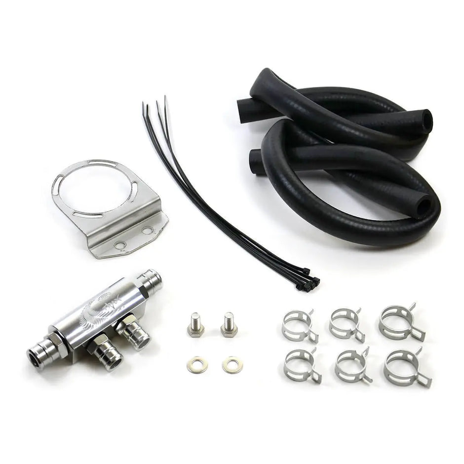 SAAS Oil Catch Tank Install Kit Mitsubishi Triton MQ-MR 2.4L 2015 - ST3103 - view 2
