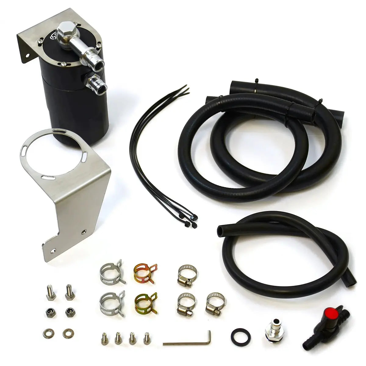 SAAS Oil Catch Tank Full Kit suit Patrol GU 4.2L 1997 - 2006 ST4101-1014 - view 2