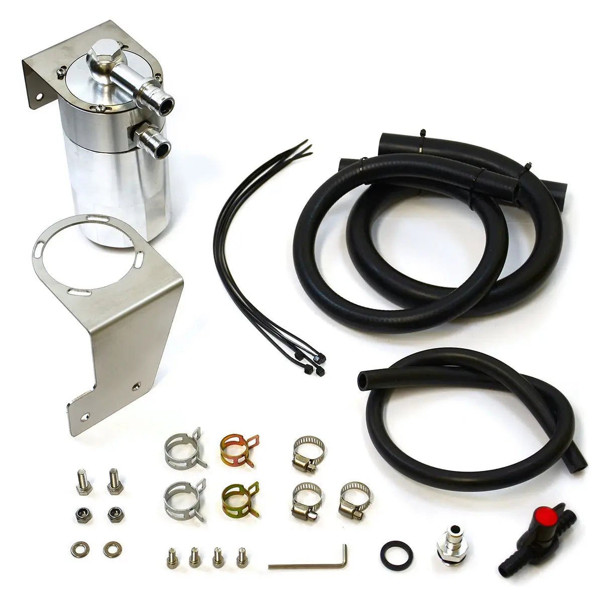 SAAS Oil Catch Tank Full Kit suit Patrol GU 4.2L 1997 - 2006 ST4101-1015 - view 2