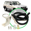 SAAS Oil Catch Tank Install Kit Patrol GU 4.2L 1997 - 2006 ST4101 - view 1