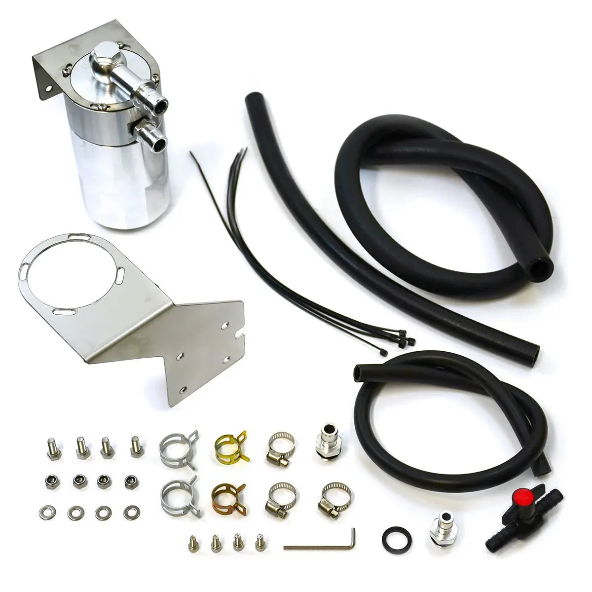 SAAS Oil Catch Tank Full Kit suit Patrol GU Y61 3.0L 2000 - 2016 ST4102-1015 - view 2