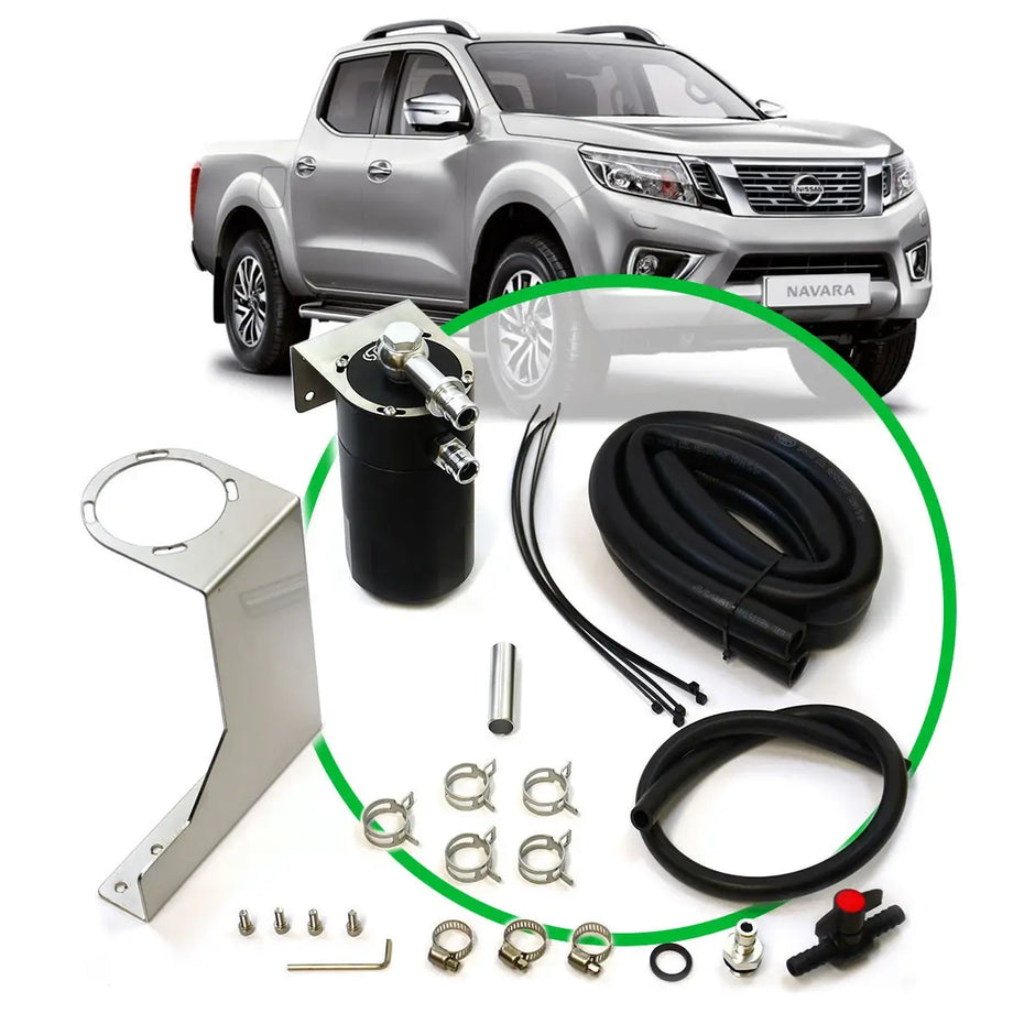 SAAS Oil Catch Tank Full Kit suit Navara D23 2.3L 2015 > ST4104-1014 - view 1