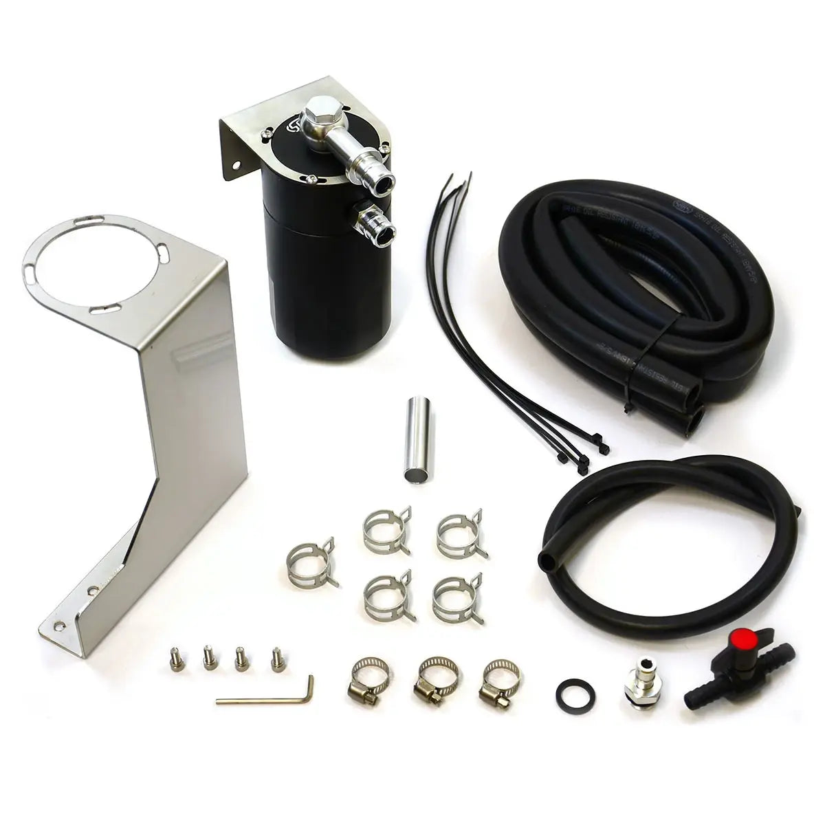 SAAS Oil Catch Tank Full Kit suit Navara D23 2.3L 2015 > ST4104-1014 - view 2