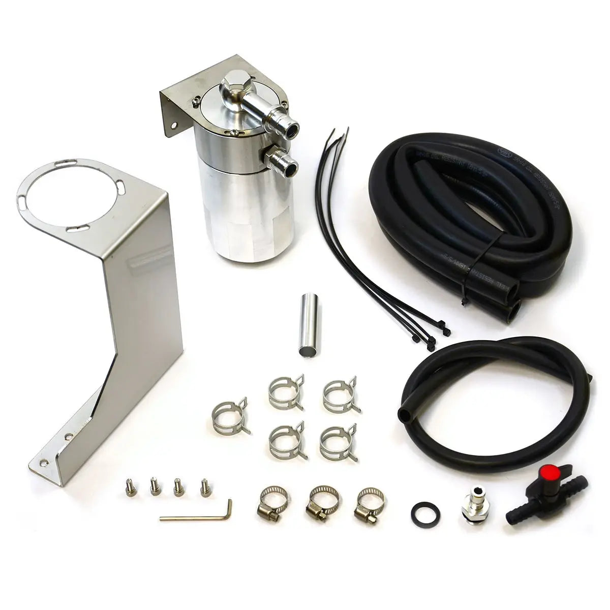 SAAS Oil Catch Tank Full Kit suit Navara D23 2.3L 2015 > ST4104-1015 - view 2