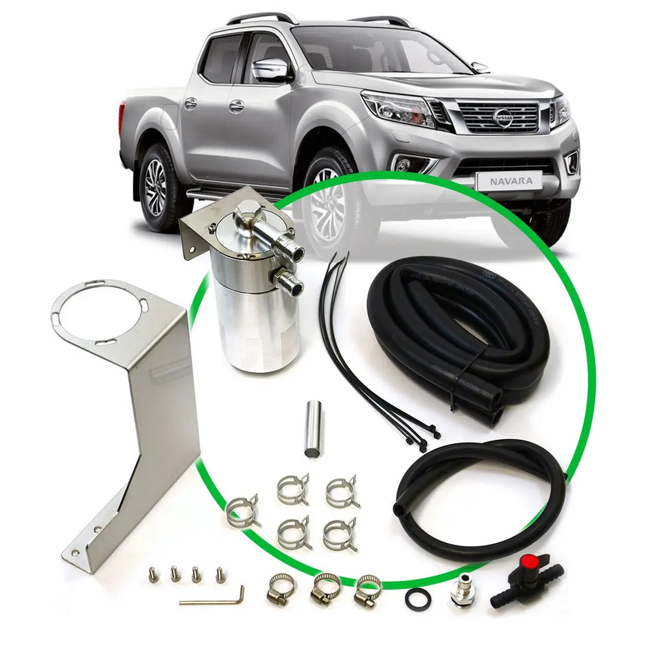 SAAS Oil Catch Tank Full Kit suit Navara D23 2.3L 2015 > ST4104-1015 - view 1