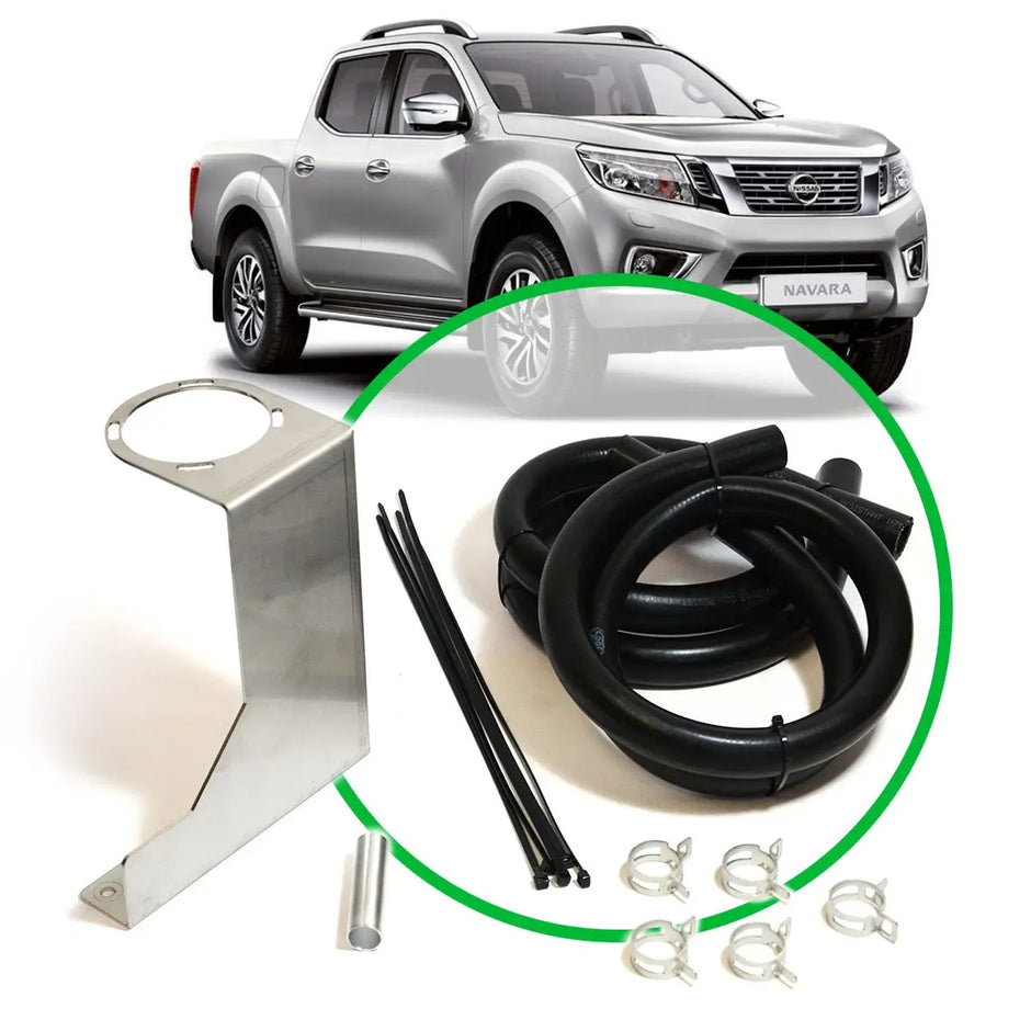SAAS Oil Catch Tank Install Kit Navara D23 2.3L 2015 - On ST4104 - view 1