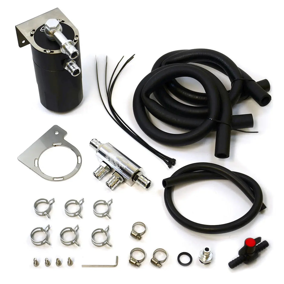 SAAS Oil Catch Tank Full Kit suit Navara D40 2.5L 2005 - 2015 ST4105-1014 - view 2