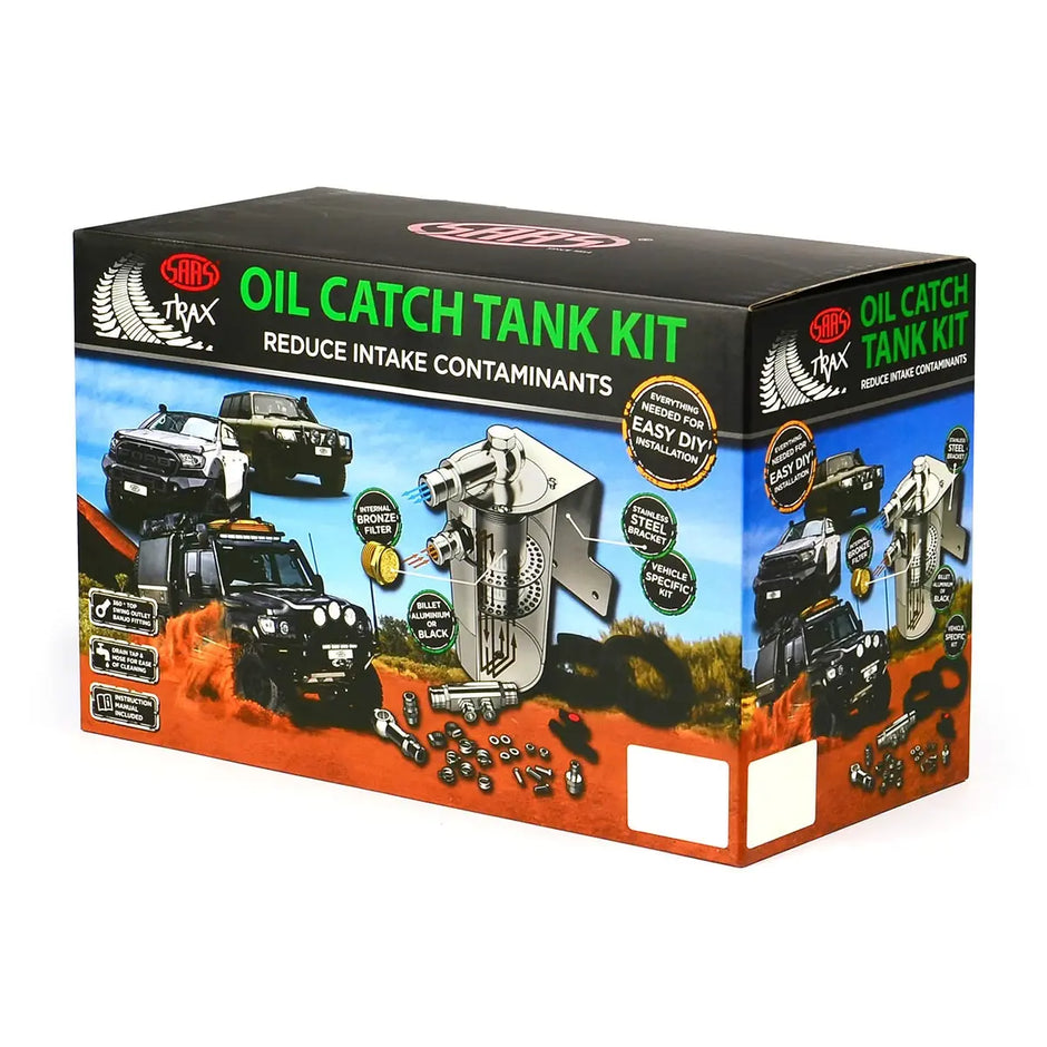 SAAS Oil Catch Tank Full Kit suit Navara D40 2.5L 2005 - 2015 ST4105-1014 - view 5