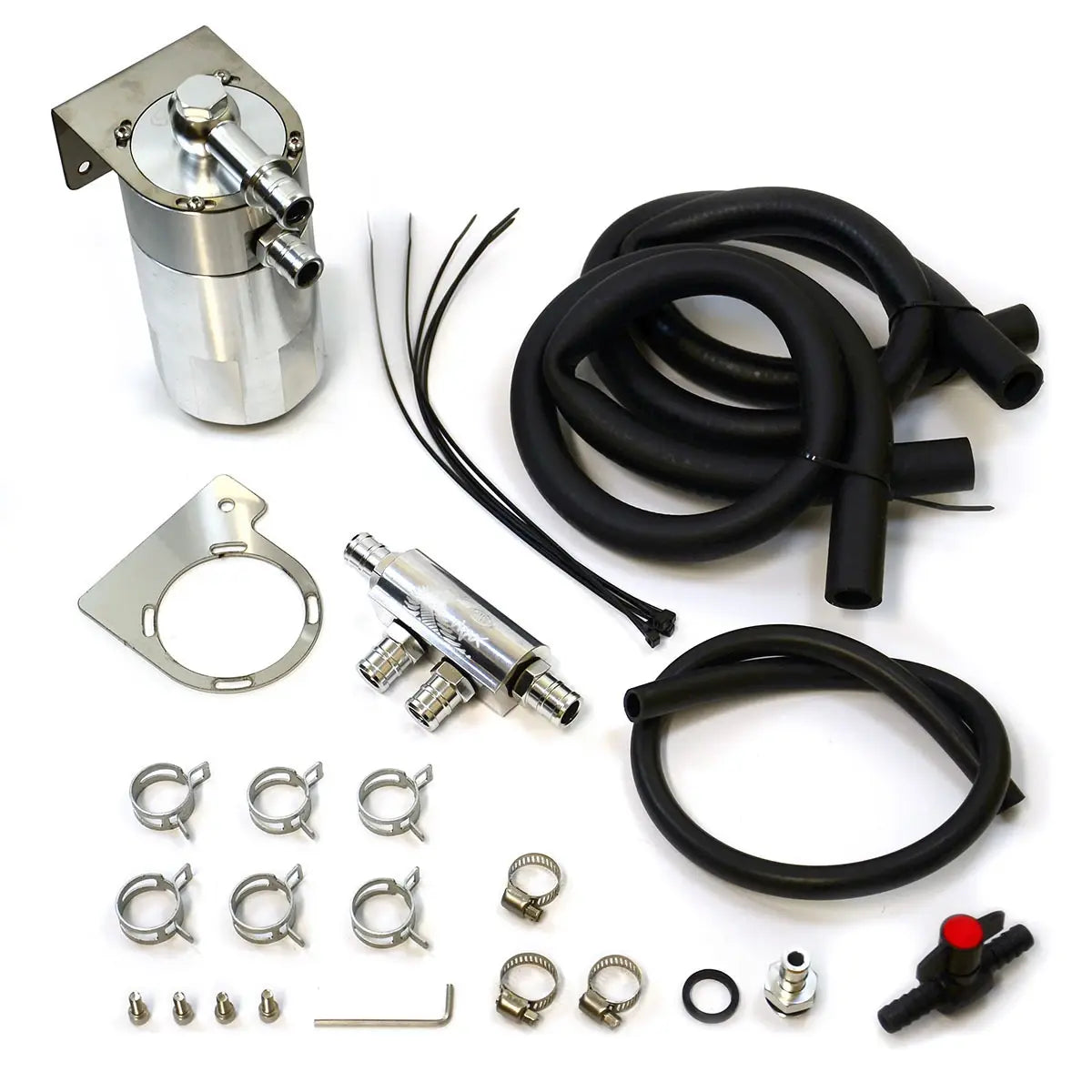 SAAS Oil Catch Tank Full Kit suit Navara D40 2.5L 2005 - 2015 ST4105-1015 - view 2