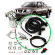SAAS Oil Catch Tank Full Kit suit Navara D40 2.5L 2005 - 2015 ST4105-1015 - view 1