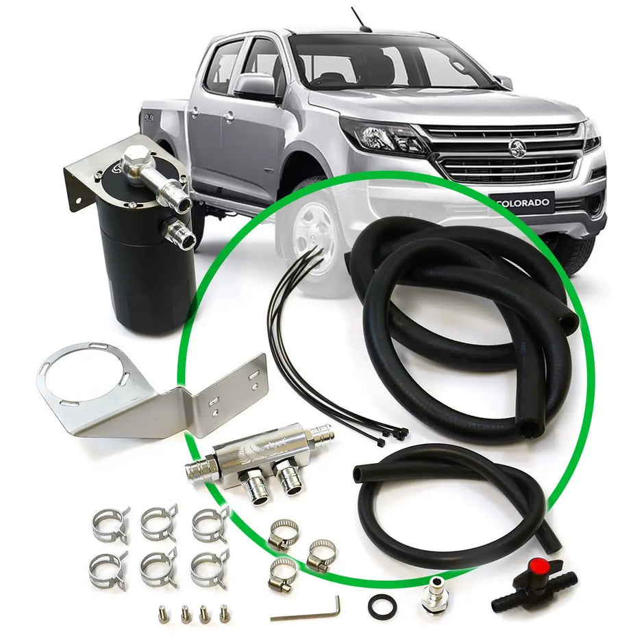 SAAS Oil Catch Tank Full Kit suit Colorado RGII 2.8L 2016 - On ST5101-1014 - view 1