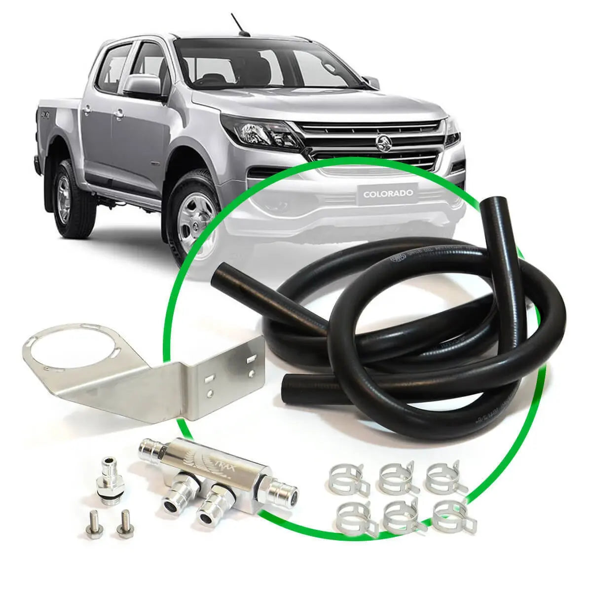 SAAS Oil Catch Tank Install Kit Colorado RGII 2.8L 2016 - On ST5101 - view 1
