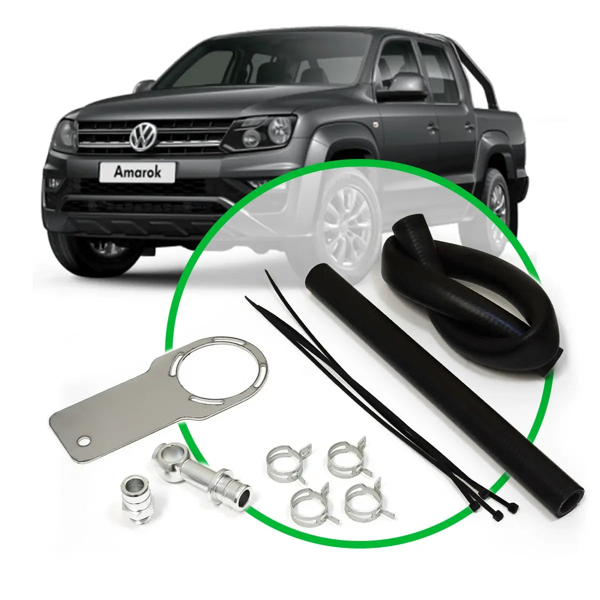 SAAS Oil Catch Tank Install Kit Volkswagen Amarok 2.0L 2011 - On ST7101 - view 1