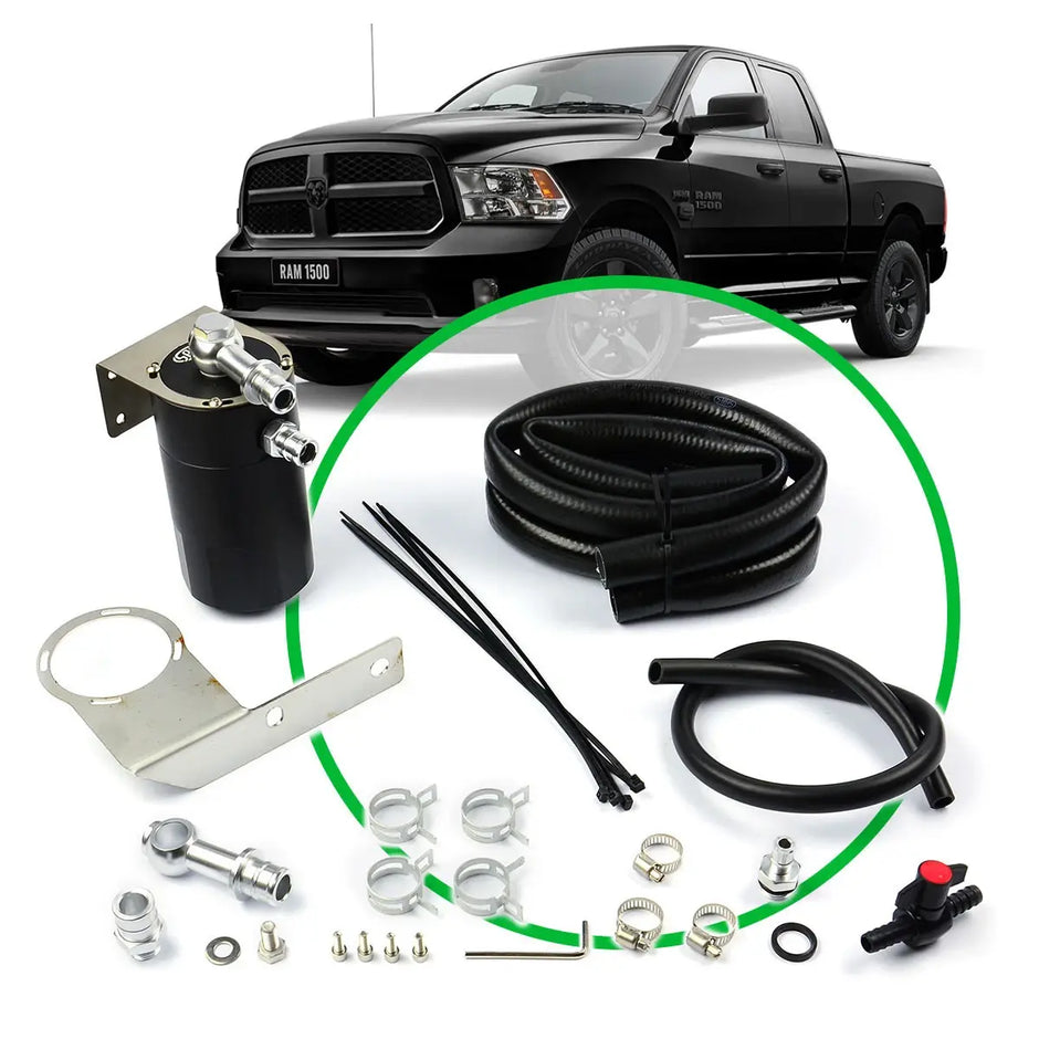 SAAS Oil Catch Tank Full Kit RAM 1500 5.7L Hemi 2015 - On ST8101-1014 - view 1