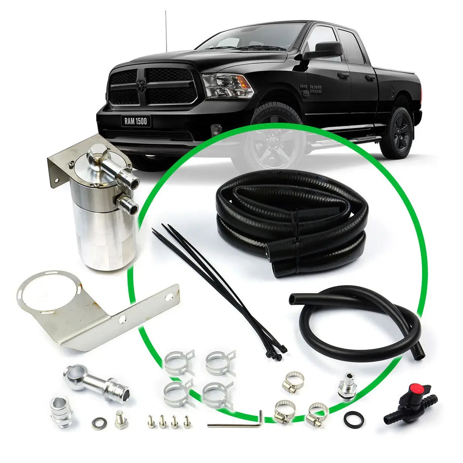 SAAS Oil Catch Tank Full Kit RAM 1500 5.7L Hemi 2015 - On ST8101-1015 - view 1