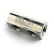 SAAS Oil Catch Tank Hose Splitter Aluminium STK01 - view 1