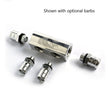 SAAS Oil Catch Tank Hose Splitter Aluminium STK01 - view 2
