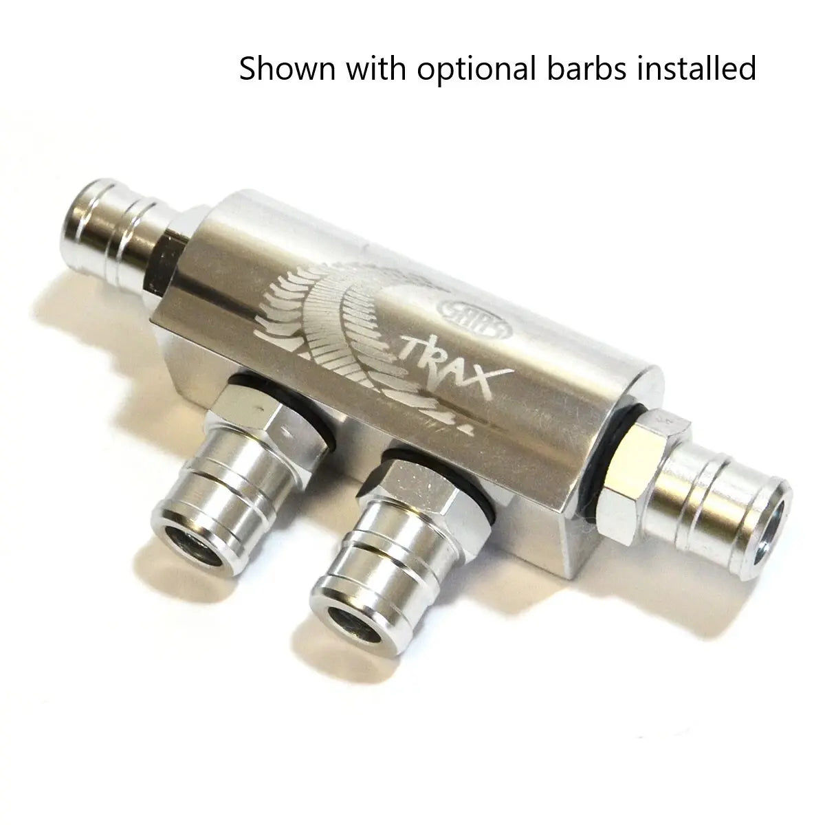 SAAS Oil Catch Tank Hose Splitter Aluminium STK01 - view 3