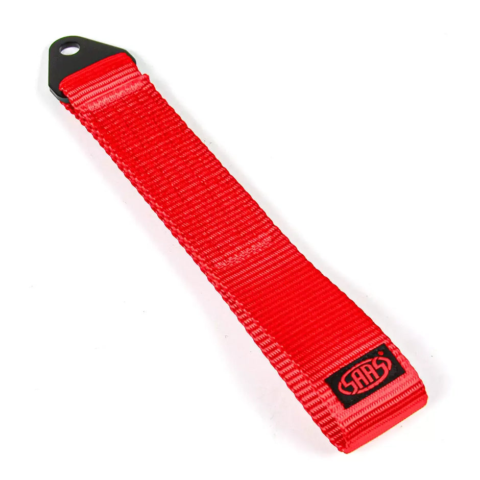 SAAS Tow Loop Strap 350mm Red 5000Kg STS5350R - view 1