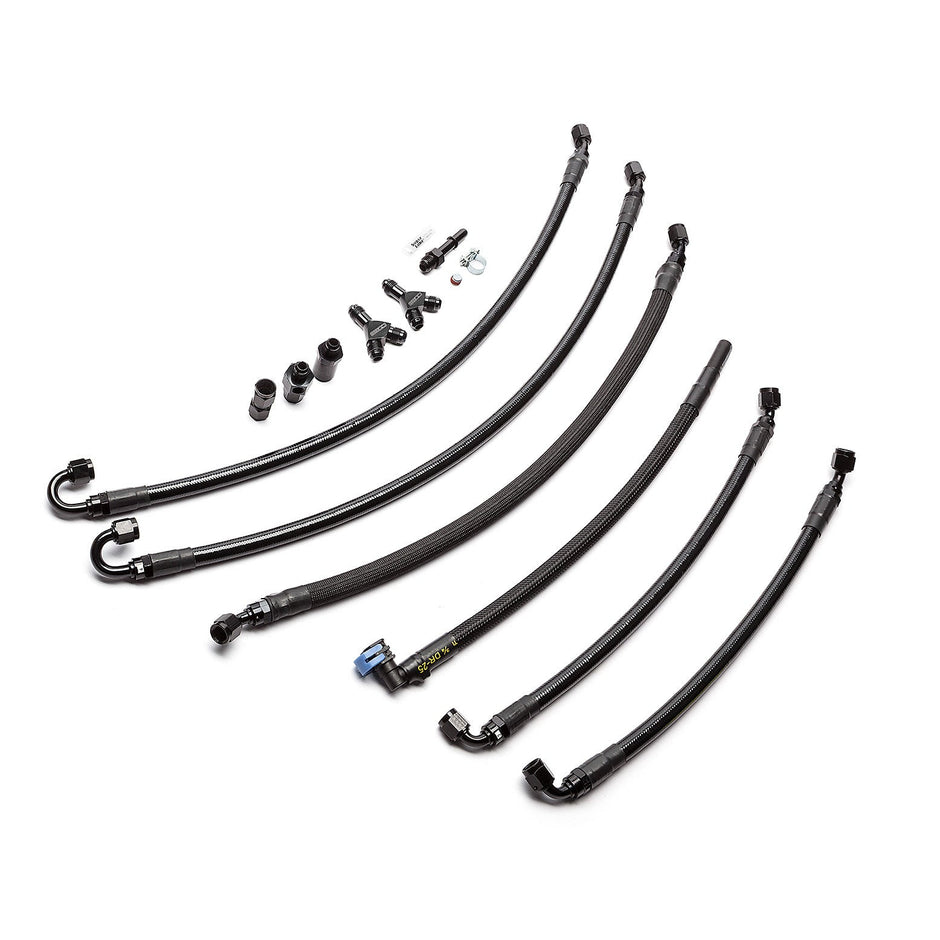 Cobb Tuning Fuel Rails/Line Kit Package - Subaru STI 08-21