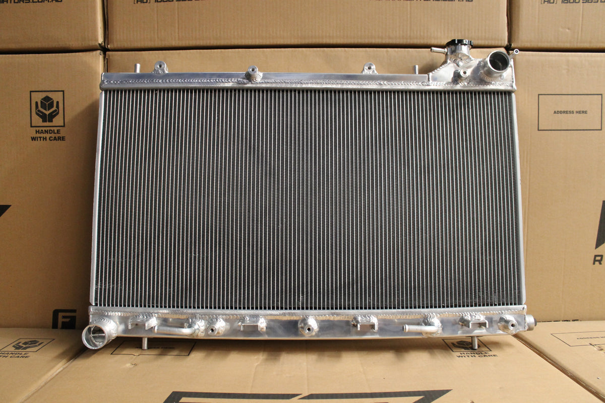 Subaru SG Forester GT Turbo All Aluminium Radiator GEN II (With Filler Neck) — SUB6035-FA32A — manufacturer main image