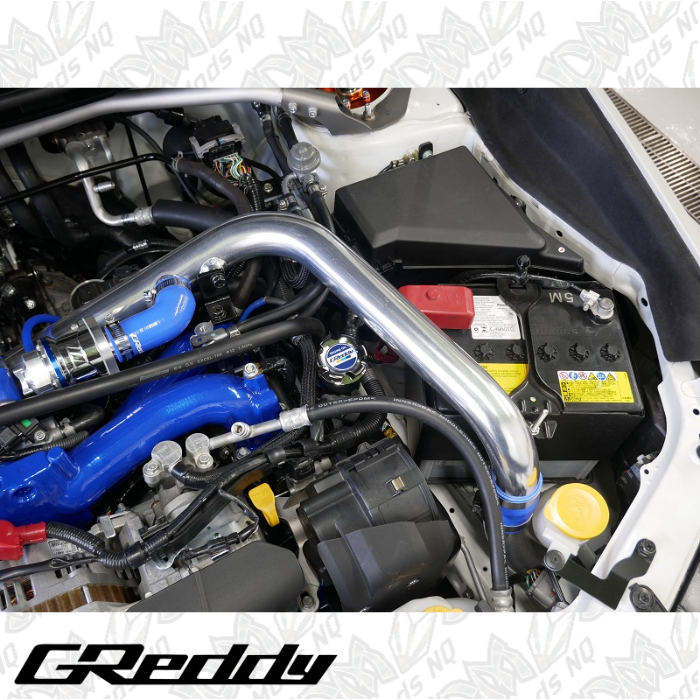 GReddy Oil Filler Cap Type-B 06 Silver M42xP4.5 FITS SUBARU
