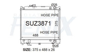 Suzuki Vitara Radiator (JUN/1988 - APR/2000) — SUZ3871-PA26A — manufacturer main image