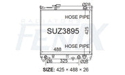 Suzuki Vitara Radiator (JUN/1988 - APR/2000) — SUZ3895-PA26A — manufacturer main image