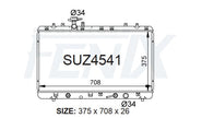 Suzuki SX4 Radiator (JUN/2006 - Current) — SUZ4541-PA26A — manufacturer main image