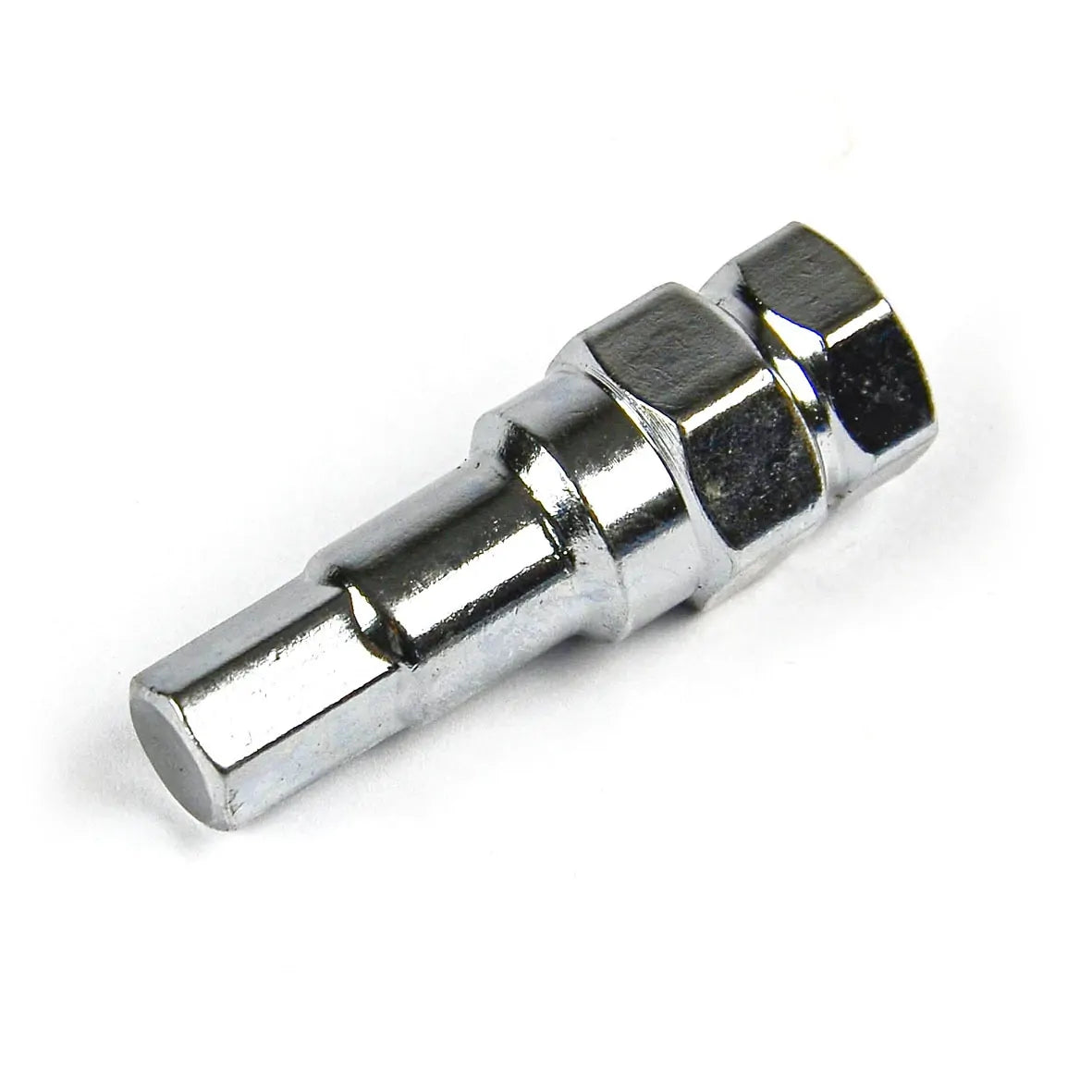 SAAS Wheel Nut Socket Internal Hex Small Diameter Chrome SW0285 - view 1
