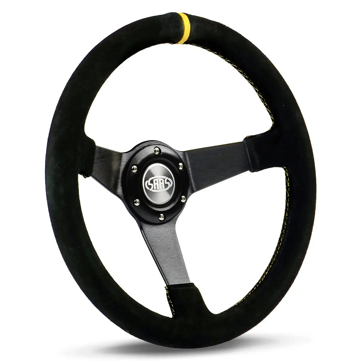 SAAS Steering Wheel Suede 14
