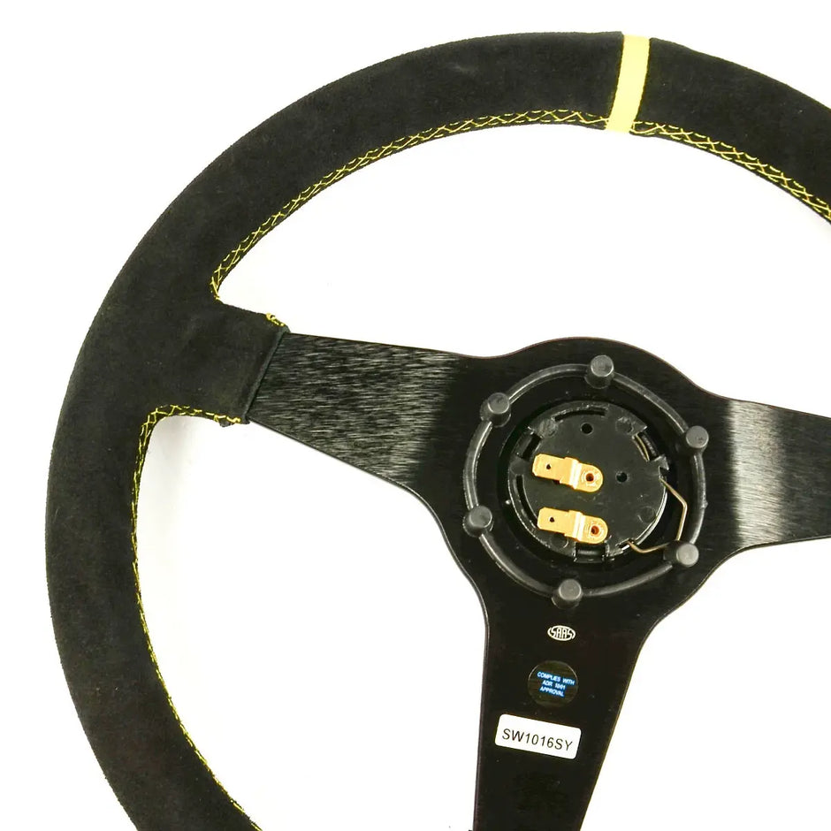 SAAS Steering Wheel Suede 14