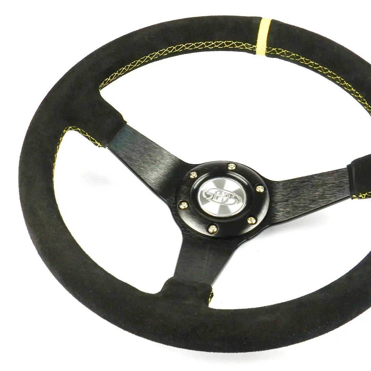 SAAS Steering Wheel Suede 14
