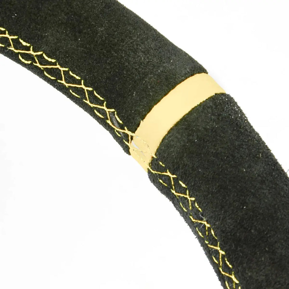 SAAS Steering Wheel Suede 14